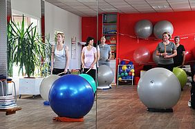 Quigong, Tae-Bo und Exco-Walking