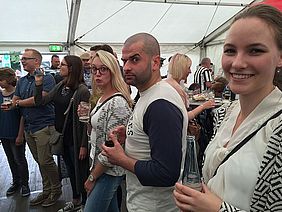 eks auf Pokémon-Jagd