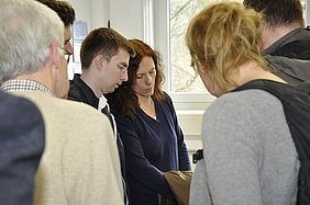 Zu Gast bei eks - Arbeitskreis Schule & Wirtschaft Olpe