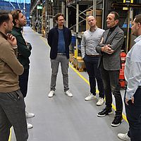 eks Engel meets Smarte Demonstrationsfabrik Siegen