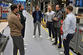 eks Engel meets Smarte Demonstrationsfabrik Siegen