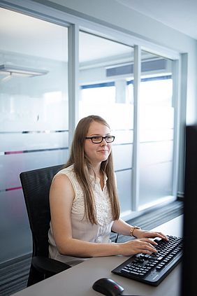 Vorstellung unserer Azubis Industriekauffrau/Industriekaufmann