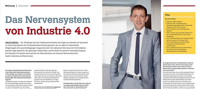 Das Nervensystem von Industrie 4.0