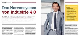 Das Nervensystem von Industrie 4.0