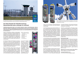 eks Engel präsentiert die pe-light Produktfamilie auf der Security Essen 2026