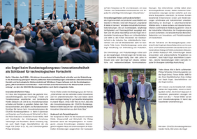 eks Engel reist zum Bundestagkongress