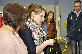 Zu Gast bei eks - Arbeitskreis Schule & Wirtschaft Olpe