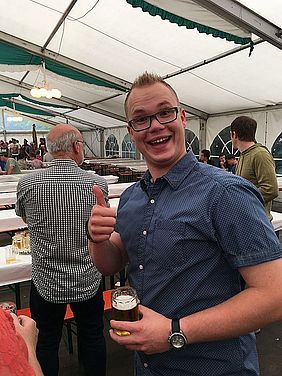 eks auf Pokémon-Jagd