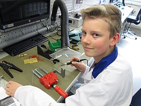 Berufsfelderkundungstage