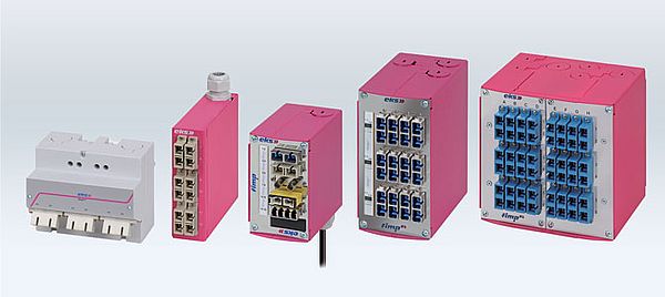 Compact splice boxes of the FIMP-Family