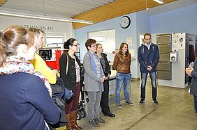 Zu Gast bei eks - Arbeitskreis Schule & Wirtschaft Olpe