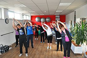 Quigong, Tae-Bo und Exco-Walking