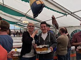 eks auf Pokémon-Jagd