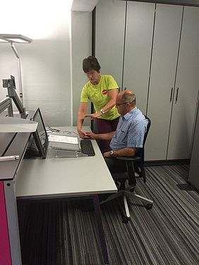 Ergonomie am Arbeitsplatz