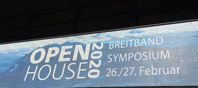 Langmatz-Breitband-Symposium und Open House 2020