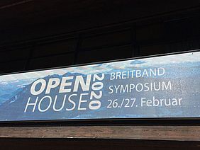 Langmatz-Breitband-Symposium und Open House 2020