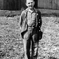 [Translate to Englisch:] Albert Engel in den 40er Jahren