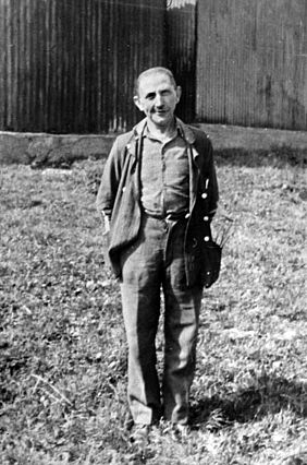 [Translate to Englisch:] Albert Engel in den 40er Jahren