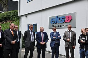 Bundeskanzleramtschef Altmaier in Hillmicke