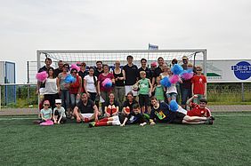 Wir stimmen uns auf die WM ein