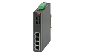 EC 5TX PoE Injector